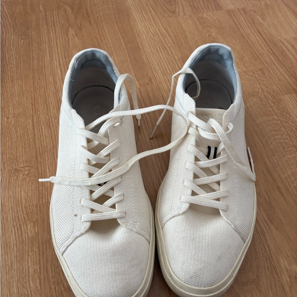 Rothy's off-white Minimalist washable Sneakers